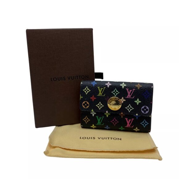 LOUIS VUITTON Porte Monnaie Cozy Monogram MultiColor - Picture 1 of 11